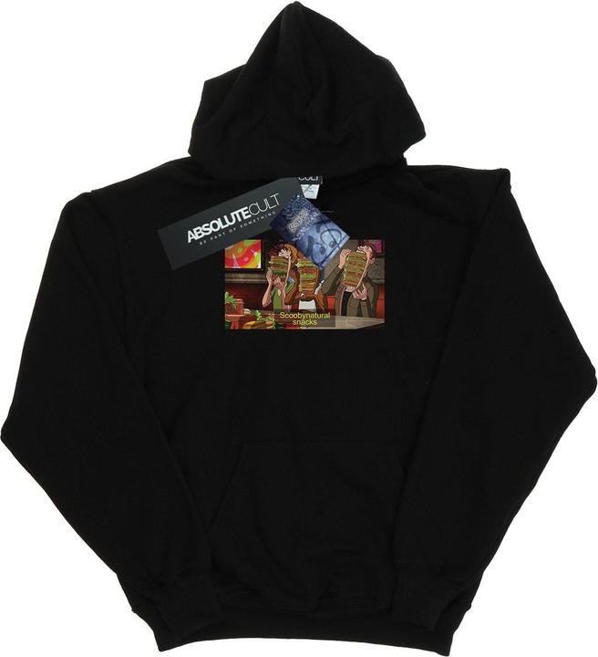 Actual product image Absolute Cult Womens/Ladies Supernatural Snacks Hoodie (S)