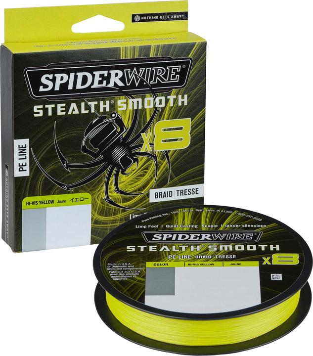 Produktbild Spiderwire Stealth Smooth CAMO (10.30 kg, 0.11 mm)