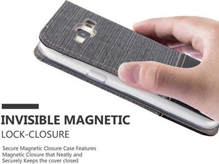 Actual product image Cadorabo Book Jeans Optics Cover (Samsung Galaxy J1)