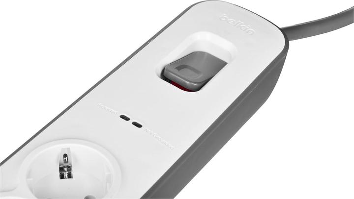 Actual product image Belkin BSV401VF2M (4 x, CEE 7/3, USB-A, 2 m)