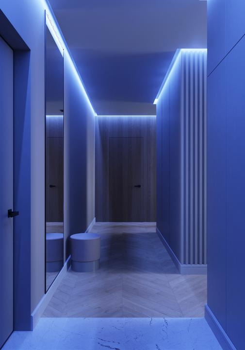 Actual product image Nordlux Smart Strip 10m Smartlight LED Power Rail Multi IP65 2210449901 (1000 cm, Indoor)