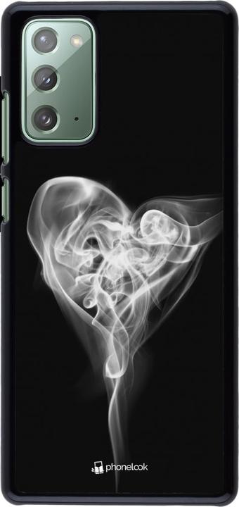 Produktbild PhoneLook Hülle Valentine 2022 Black Smoke (Samsung Galaxy Note 20)