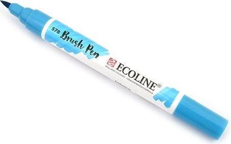 Immagine prodotto Talens Penna a pennello Ecoline (Blu chiaro, 1 x)