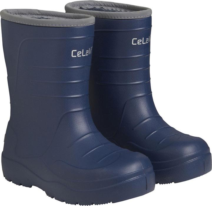 CeLaVi gefütterte Gummistiefel Thermal Pageant Blue