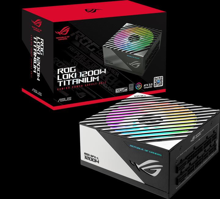 Produktbild ASUS ROG Loki SFX-L 1200W Titanium (1200 W)