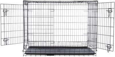 Image du produit Trixie Home Kennel Zwart (Chien, Pliable)