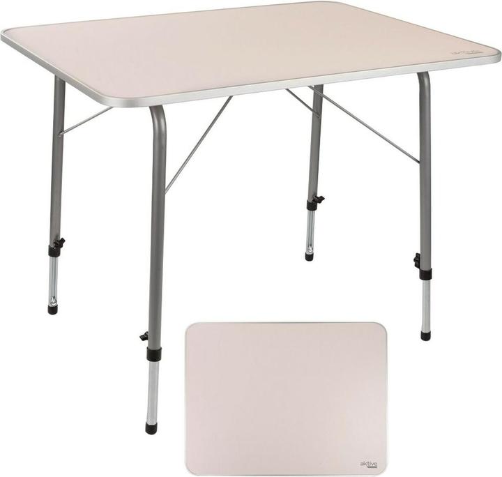 Image du produit Aktive Tisch Biegsam Camping 80 x 69 x 60 cm