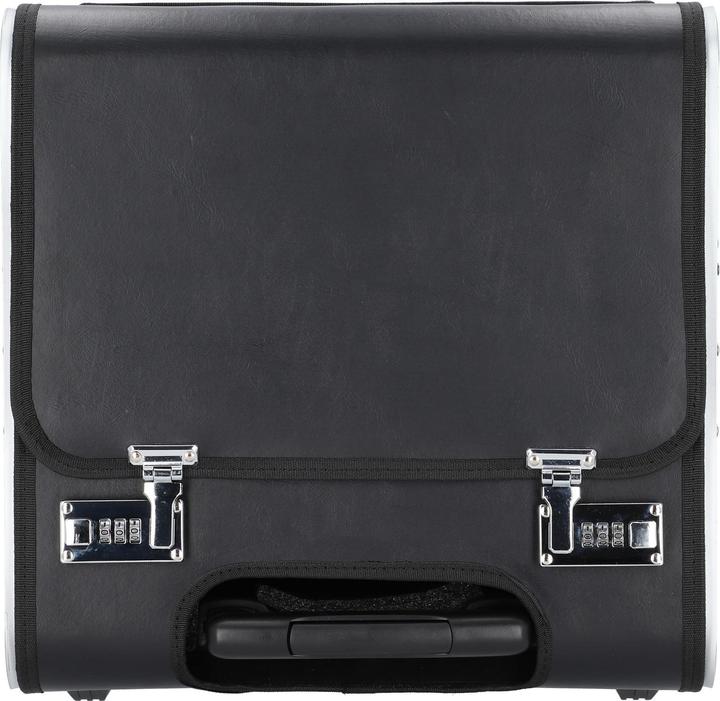 Produktbild Alassio Pilotenkoffer PERUGIA Lederimitat schwarz (47 l, Handgepäck (bis 50l))