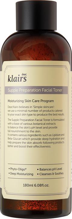 Produktbild Klairs Supple Preparation (Tonic, 180 ml)