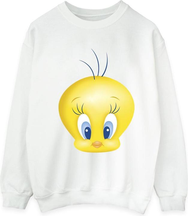 Immagine prodotto Looney Tunes Tweety Face Felpa Uomo (S)
