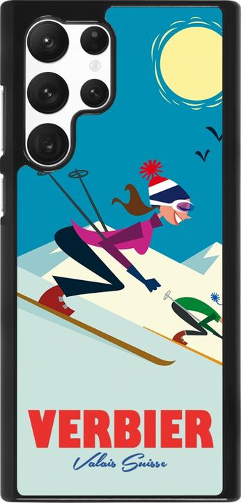 Produktbild PhoneLook Hülle Verbier Ski Downhill (Samsung Galaxy S22 Ultra)