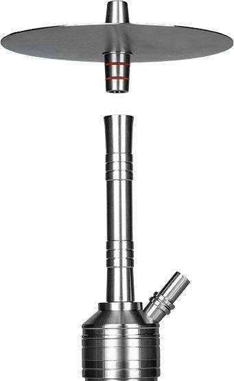 Actual product image Steamulation Pro X Mini Gen. 2 - Rose metallic (39 cm)