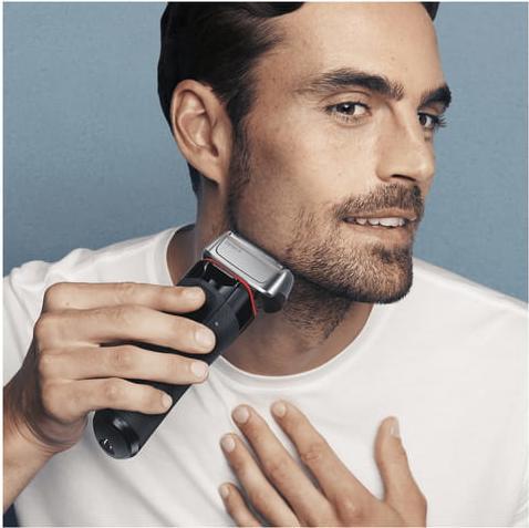 Produktbild Braun Shaver 8340s Cordless, Charging time 1 h, Wet use, Lithium Ion, Number of shaver heads/blades 4, Juo