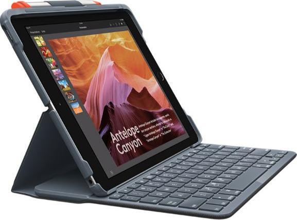 Produktbild Logitech Slim Folio (IT, iPad 2019 (7. Gen), iPad 2020 (8. Gen), iPad 2021 (9. Gen))