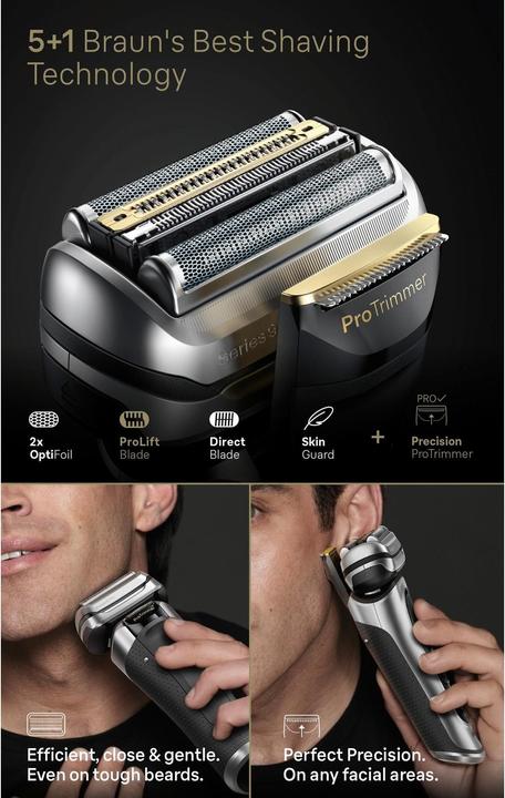 Actual product image Braun Series 9 Pro+