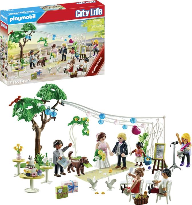 Produktbild Playmobil Hochzeitsfeier (71365, Playmobil City Life)