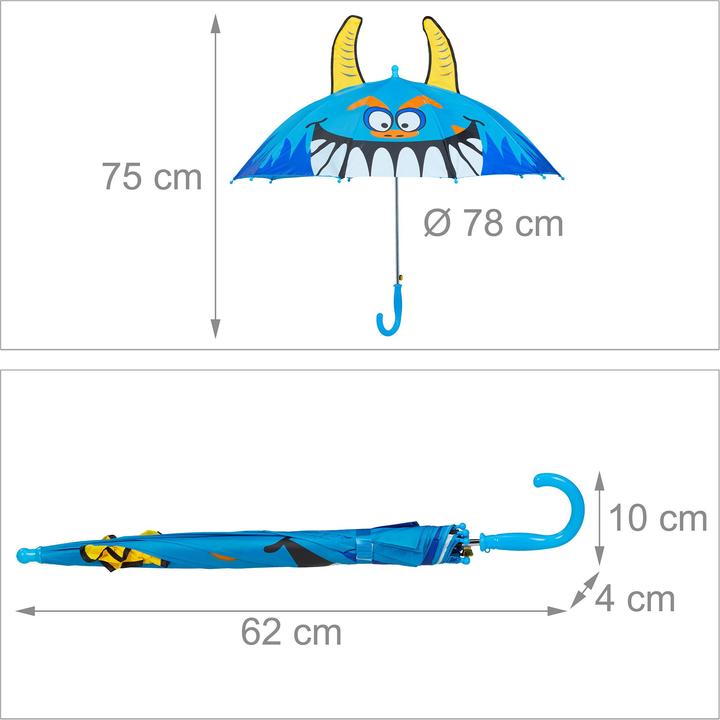 Actual product image Relaxdays Children's umbrella