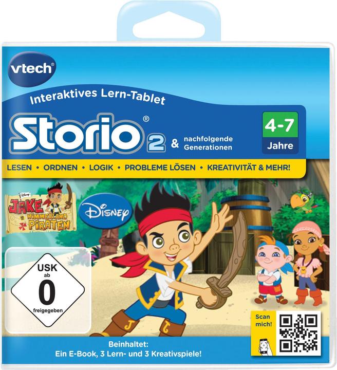 Immagine prodotto VTech Jake e i pirati dell'Isola che non c'è (Tedesco)