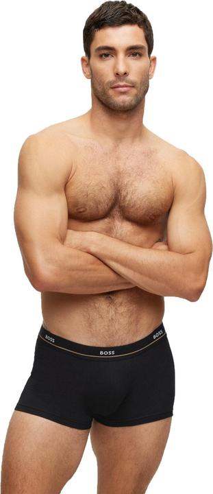 Actual product image BOSS Boxer Shorts Casual Comfort Fit Trunk 5P Essential - 19930 (XL, pack of 10)