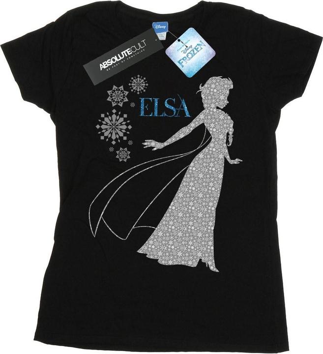 Produktbild Disney Frozen Elsa Christmas Silhouette TShirt (XL)