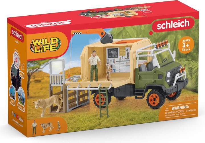 Actual product image Schleich Truck Animal Rescue