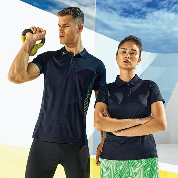 Image du produit Tri Dri PoloChemise à manches courtes (3XL)