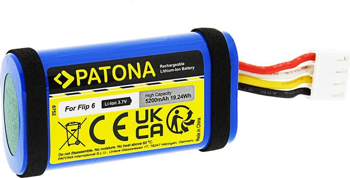 Image du produit Patona Batterie JBL Flip 6