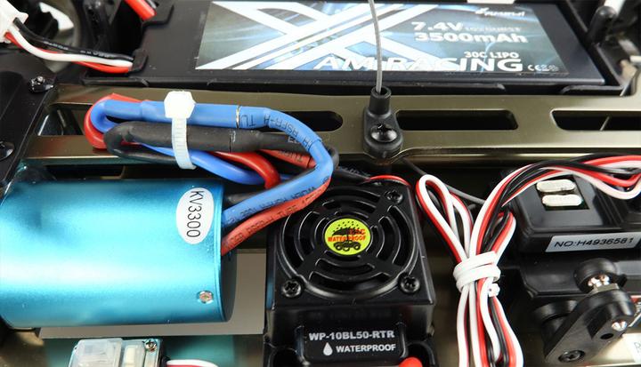Actual product image Amewi Blade Pro Buggy brushless 4WD 1/10 RTR (RTR Ready-to-Run)