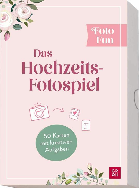 Foto Fun - Das Hochzeits-Fotospiel (Deutsch)