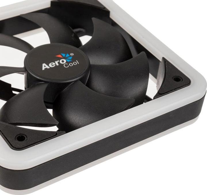 Produktbild AeroCool Edge 14 LED Lüfter, RGB (140 mm, 1 x)