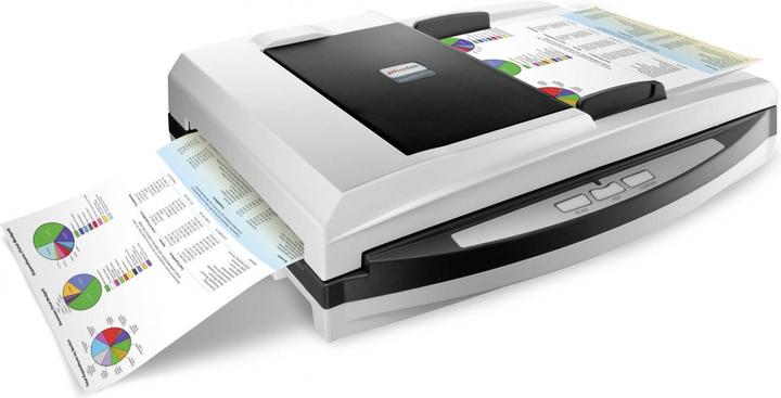 Actual product image Plustek Pl4080 (USB)