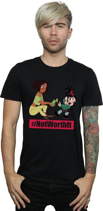 Immagine prodotto Disney Wreck It Ralph Tiana And Vanellope Maglietta Uomo (XL)