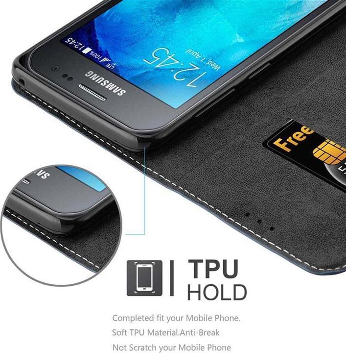 Productafbeelding Cadorabo Boek X Portemonnee Hoesje (Samsung Galaxy Xcover 3)