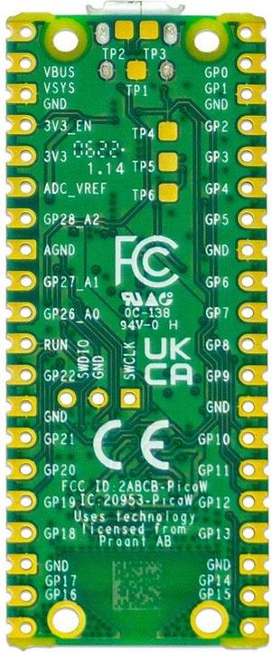 Produktbild Raspberry Pi Pico W