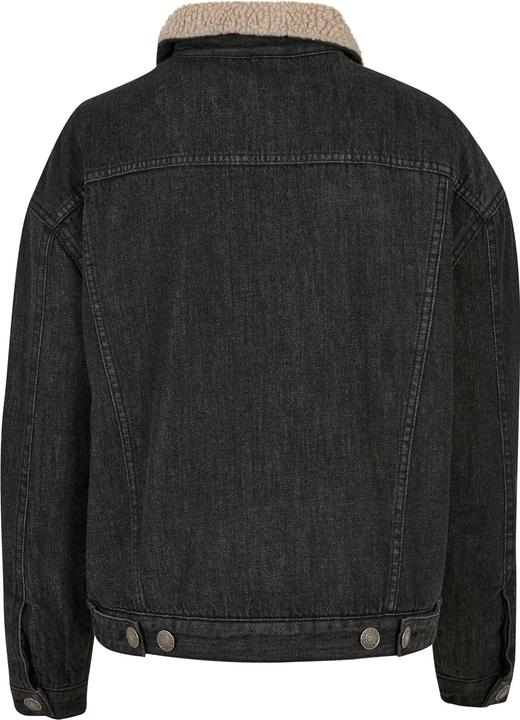 Immagine prodotto Urban Classics Giacca in denim Sherpa oversize da donna - 19395 (XXL)