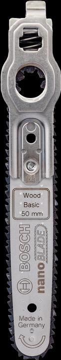 Immagine prodotto Bosch Home & Garden Nanoblade - Lama WoodBasic 50