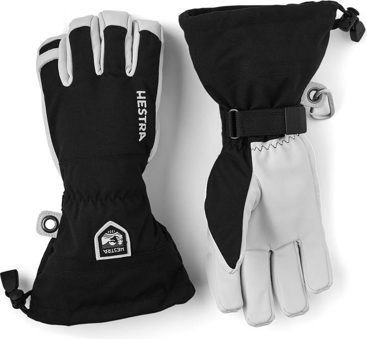 Image du produit Hestra Gants de ski d'hélicoptère en cuir de l'armée (11)