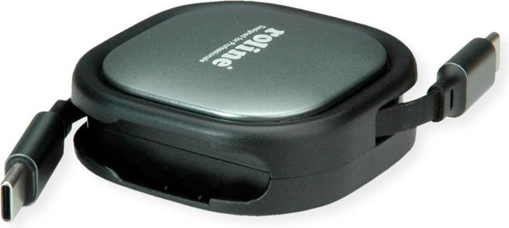 Produktbild Roline USB2.0 Aufrollbares Kabel C-C ST/ST (1.20 m, USB 2.0)