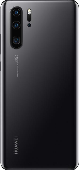 Actual product image Huawei P30 Pro (128 GB, Black, 6.47", Hybrid Dual SIM, 40 Mpx, 4G)