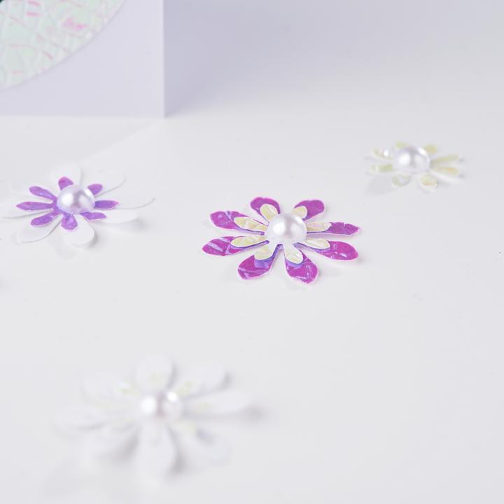 Immagine prodotto VBS Punzonatura con motivo "fiore", set di 3 pezzi