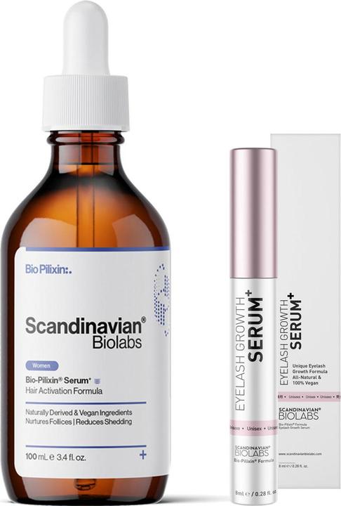 Actual product image Scandinavian Biolabs Serum Duo (100 ml)