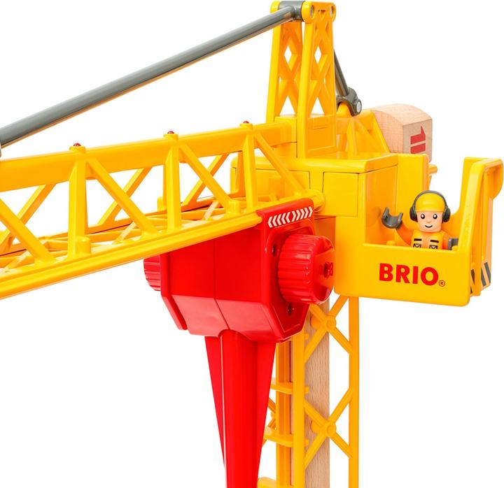 Produktbild Brio Baukran mit Lichtern