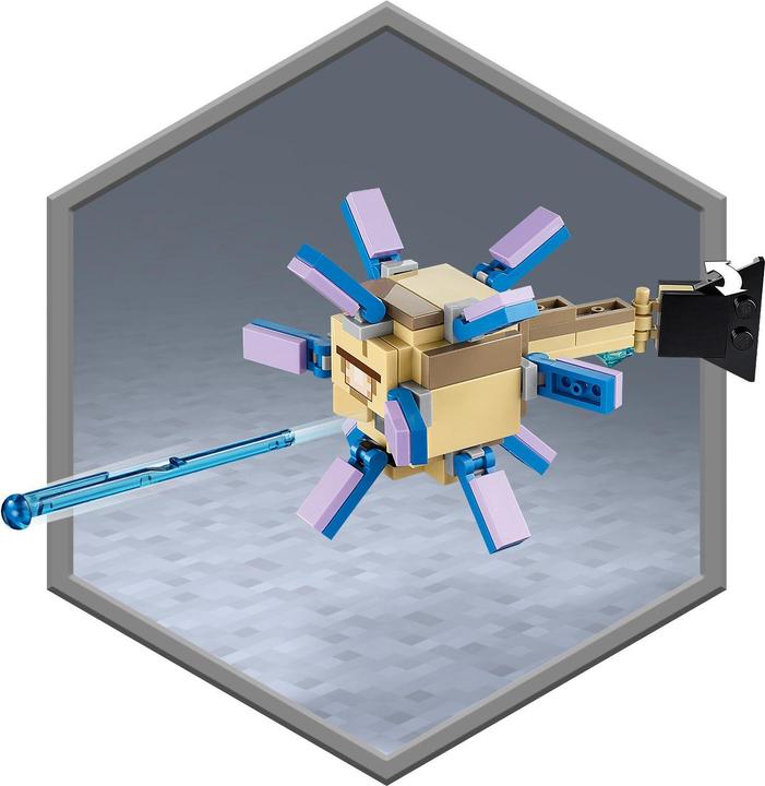 Immagine prodotto LEGO Minecraft 21180 La battaglia dei guardiani (21180, LEGO Minecraft)
