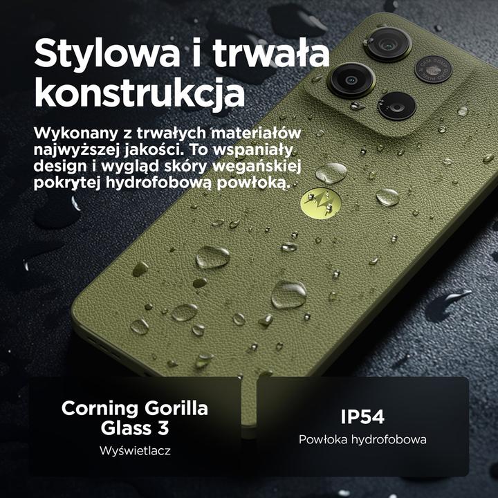 Immagine prodotto Motorola Potenza del Moto G15 (256 GB, Verde, 6.72", Doppia SIM, 50 Mpx, 4G)