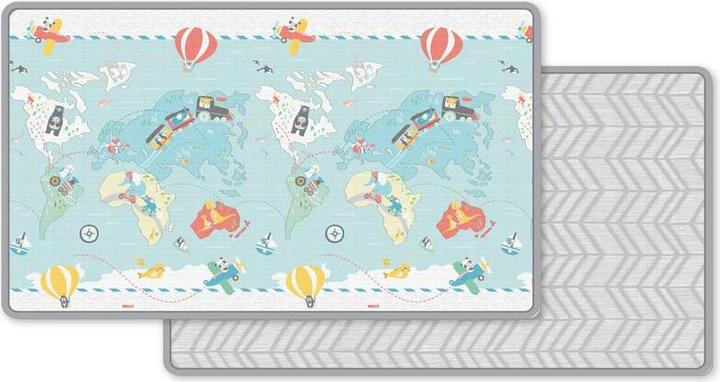 Skiphop Double sided play mat (218 x 132 cm) (218 x 132 cm)