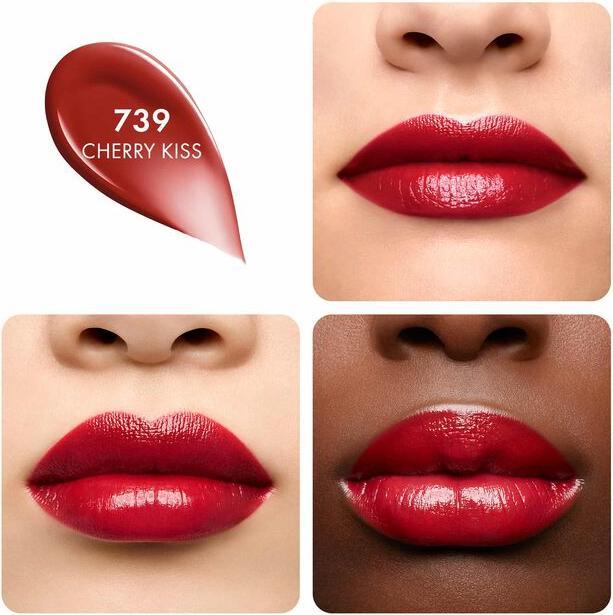 Produktbild Guerlain KissKiss Shine Bloom No 739 (739 Cherry Kiss)