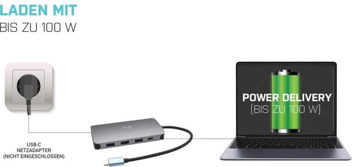 Produktbild i-tec Nano Dock (USB-C, 3 Ports)
