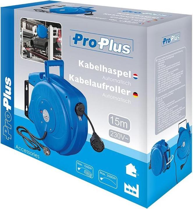 Produktbild ProPlus Kabelrolle Wandmontage (15 m)