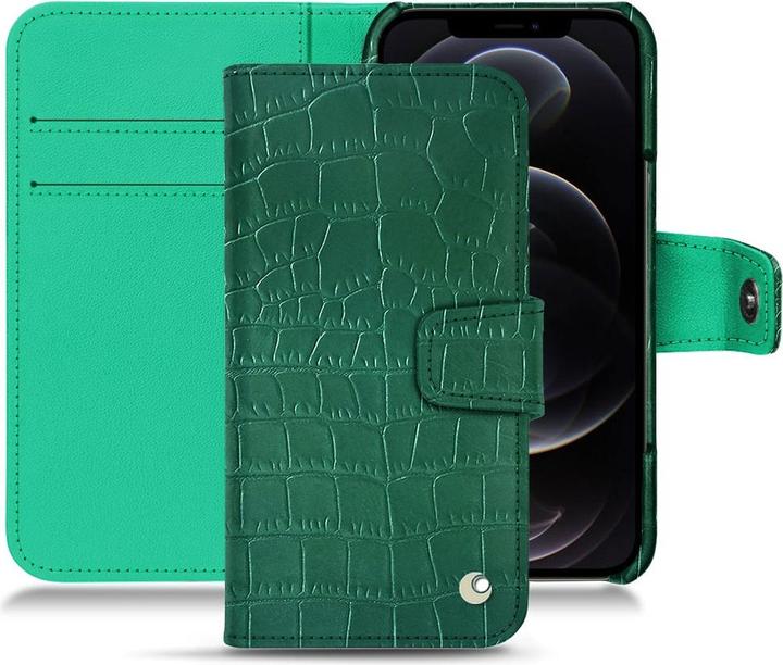 Crocodile pino ( Pantone #173F35 )