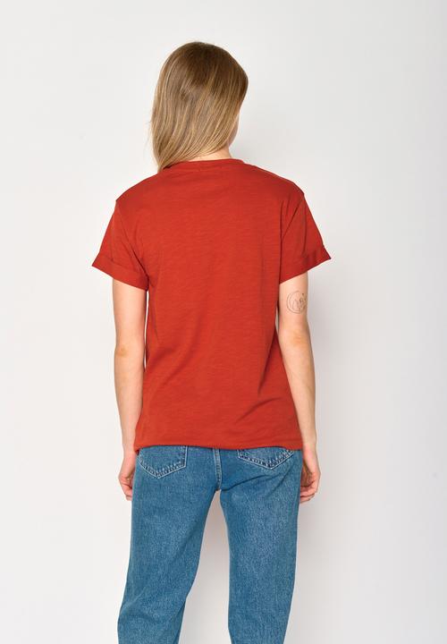 Immagine prodotto Greenbomb Women's Nature Sunset Ride Stop T-Shirt (L)